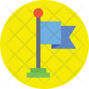 پیش‌نمایش فایل fluttering-flag از پک کسب و کار ۱