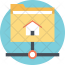 پیش‌نمایش فایل home-network از پک میزبانی وب ۲