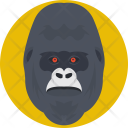 پیش‌نمایش فایل gorilla-10 از پک Animals 