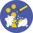 پیش‌نمایش فایل smashed-piggy-bank از پک کسب و کار ۲