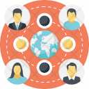 پیش‌نمایش فایل global-network-8 از پک شبکه و ارتباطات