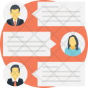 پیش‌نمایش فایل social-chat از پک شبکه و ارتباطات