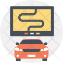 پیش‌نمایش فایل car-navigation از پک نقشه و مسیریابی