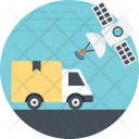 پیش‌نمایش فایل cargo-satellite-tracking از پک نقشه و مسیریابی