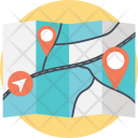 پیش‌نمایش فایل direction-pointer از پک نقشه و مسیریابی