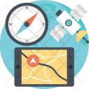 پیش‌نمایش فایل gnss از پک نقشه و مسیریابی