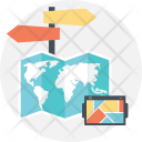 پیش‌نمایش فایل gps-navigation از پک نقشه و مسیریابی