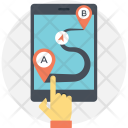 پیش‌نمایش فایل live-navigation از پک نقشه و مسیریابی