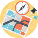 پیش‌نمایش فایل map-navigation از پک نقشه و مسیریابی