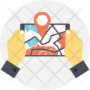 پیش‌نمایش فایل mobile-gps-1 از پک نقشه و مسیریابی