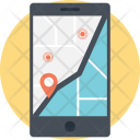 پیش‌نمایش فایل mobile-gps-2 از پک نقشه و مسیریابی