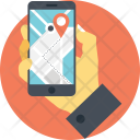 پیش‌نمایش فایل mobile-navigation-2 از پک نقشه و مسیریابی