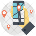 پیش‌نمایش فایل mobile-navigation-3 از پک نقشه و مسیریابی