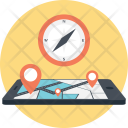 پیش‌نمایش فایل mobile-navigation-4 از پک نقشه و مسیریابی