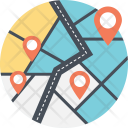 پیش‌نمایش فایل navigation-map-1 از پک نقشه و مسیریابی