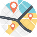 پیش‌نمایش فایل navigation-map از پک نقشه و مسیریابی