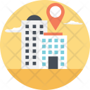 پیش‌نمایش فایل office-location از پک نقشه و مسیریابی
