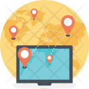 پیش‌نمایش فایل online-gps-navigation-2 از پک نقشه و مسیریابی