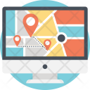 پیش‌نمایش فایل online-location از پک نقشه و مسیریابی