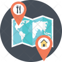 پیش‌نمایش فایل place-finder از پک نقشه و مسیریابی