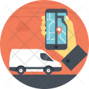 پیش‌نمایش فایل transport-tracking-app-1 از پک نقشه و مسیریابی