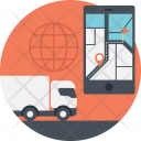 پیش‌نمایش فایل transport-tracking-app-2 از پک نقشه و مسیریابی