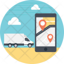 پیش‌نمایش فایل transport-tracking-app از پک نقشه و مسیریابی