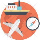 پیش‌نمایش فایل traveling-navigation از پک نقشه و مسیریابی