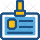 پیش‌نمایش فایل id-card-70 از پک آیکون‌های بامزه مدرسه و آموزش ۲
