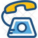 پیش‌نمایش فایل retro-phone-2 از پک آیکون‌های بامزه مدرسه و آموزش ۲