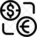 پیش‌نمایش فایل currency-exchange-46 از پک آیکون‌های خطی مالی و پرداخت ۱