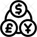 پیش‌نمایش فایل currency-exchange-47 از پک آیکون‌های خطی مالی و پرداخت ۲