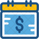 پیش‌نمایش فایل business-calendar-4 از پک آیکون‌های بامزه مالی و پرداخت ۱