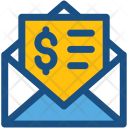 پیش‌نمایش فایل business-letter-2 از پک آیکون‌های بامزه مالی و پرداخت ۱