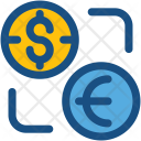 پیش‌نمایش فایل currency-exchange-48 از پک آیکون‌های بامزه مالی و پرداخت ۱