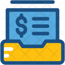 پیش‌نمایش فایل currency-rack-1 از پک آیکون‌های بامزه مالی و پرداخت ۱