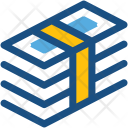 پیش‌نمایش فایل currency-stack-2 از پک آیکون‌های بامزه مالی و پرداخت ۱