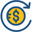 پیش‌نمایش فایل exchange-dollar-1 از پک آیکون‌های بامزه مالی و پرداخت ۱