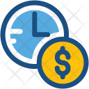 پیش‌نمایش فایل investment-time-2 از پک آیکون‌های بامزه مالی و پرداخت ۱