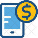 پیش‌نمایش فایل online-money-5 از پک آیکون‌های بامزه مالی و پرداخت ۱
