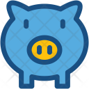 پیش‌نمایش فایل piggy-bank-78 از پک آیکون‌های بامزه مالی و پرداخت ۱