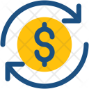 پیش‌نمایش فایل dollar-exchange-3 از پک آیکون‌های بامزه مالی و پرداخت ۲