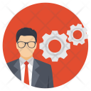 پیش‌نمایش فایل business-management-13 از پک آیکون‌های تخت مدیریت تیم