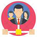 پیش‌نمایش فایل business-network-12 از پک آیکون‌های تخت مدیریت تیم