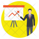 پیش‌نمایش فایل business-presentation-30 از پک آیکون‌های تخت مدیریت تیم
