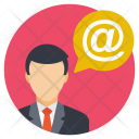 پیش‌نمایش فایل email-sender از پک آیکون‌های تخت مدیریت تیم