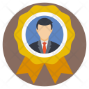 پیش‌نمایش فایل employee-of-the-month-3 از پک آیکون‌های تخت مدیریت تیم