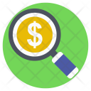 پیش‌نمایش فایل investment-search-2 از پک آیکون‌های تخت مدیریت تیم