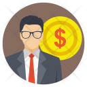 پیش‌نمایش فایل investor-39 از پک آیکون‌های تخت مدیریت تیم