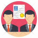 پیش‌نمایش فایل job-vacancy از پک آیکون‌های تخت مدیریت تیم